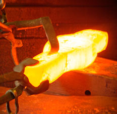 Forging - Dyfed Steels Midlands